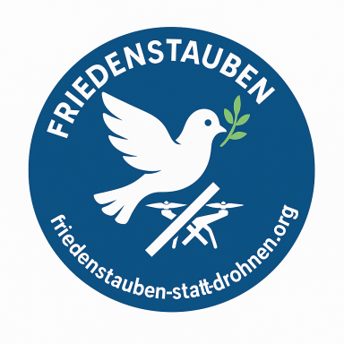 Friedenstauben-statt-Drohnen LOGO